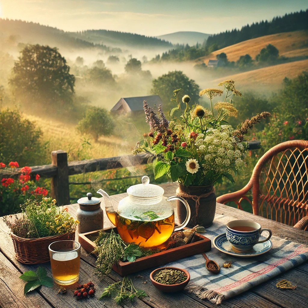 Té Verde Aromático